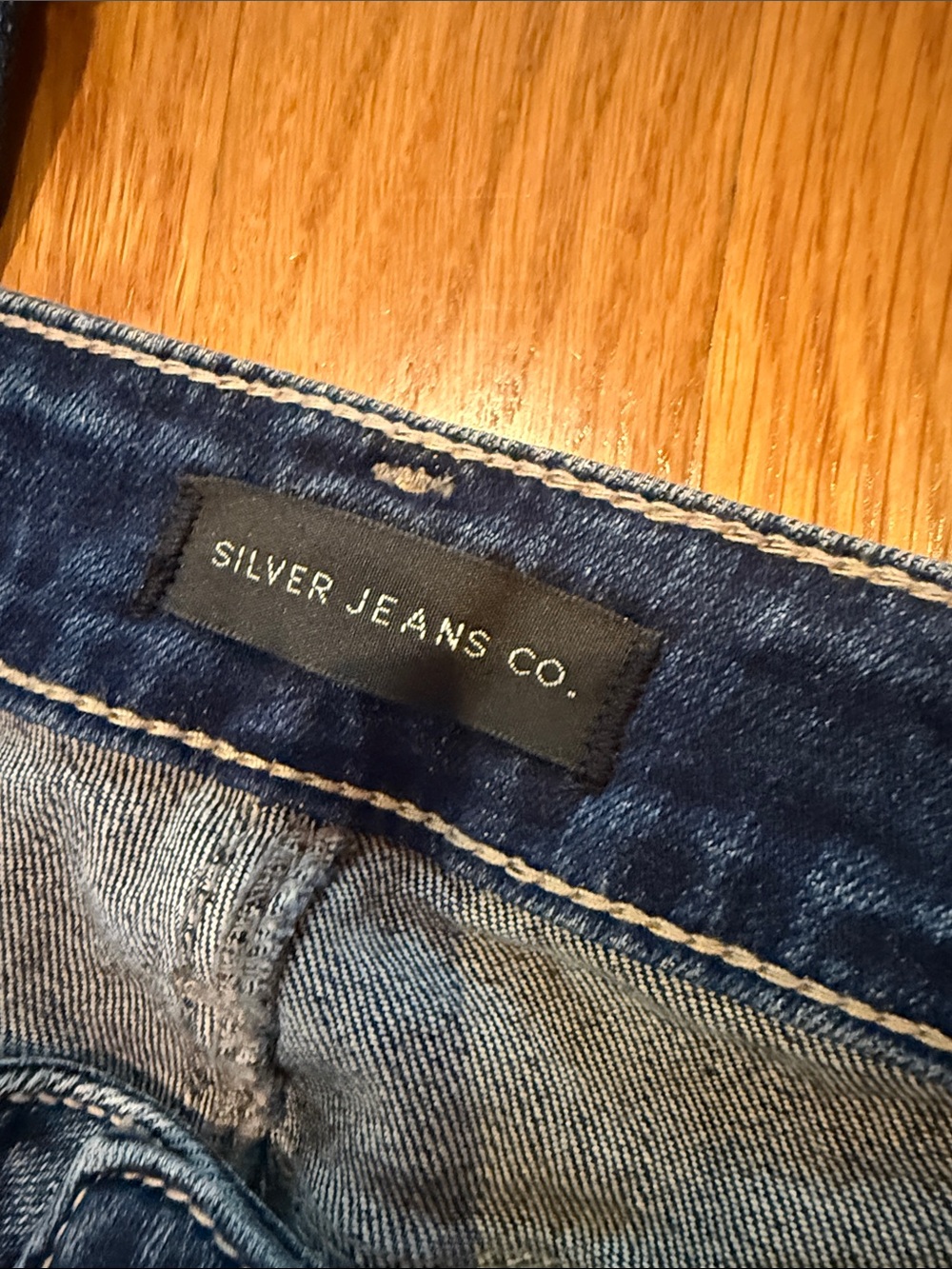 Silver Jeans Women's Medium Blue Boot Cut Denim - Picture 5 of 7